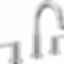 NICOLI® Two Handle Widespread Pull-Down Bathroom Faucet - 35749LF-PD