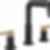 NICOLI® Two Handle Widespread Pull-Down Bathroom Faucet - 35849LF-PD