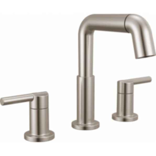 NICOLI® Two Handle Widespread Pull-Down Bathroom Faucet - 35849LF-PD