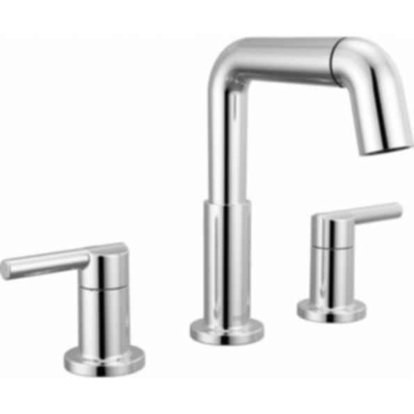 NICOLI® Two Handle Widespread Pull-Down Bathroom Faucet - 35849LF-PD