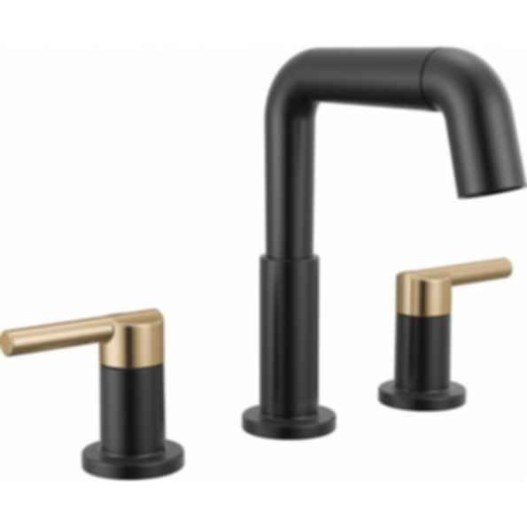 NICOLI® Two Handle Widespread Pull-Down Bathroom Faucet - 35849LF-PD