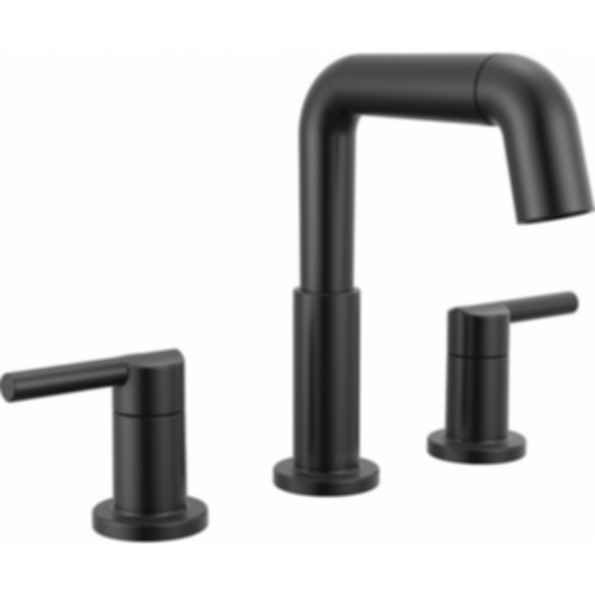 NICOLI® Two Handle Widespread Pull-Down Bathroom Faucet - 35849LF-PD