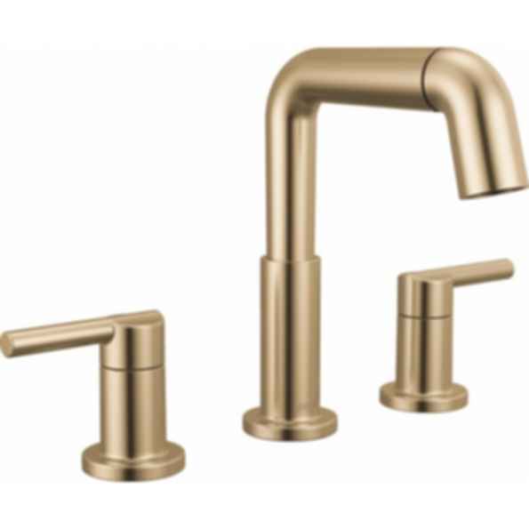 NICOLI® Two Handle Widespread Pull-Down Bathroom Faucet - 35849LF-PD