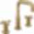 NICOLI® Two Handle Widespread Bathroom Faucet - 35894LF