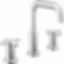 NICOLI® Two Handle Widespread Bathroom Faucet - 35894LF