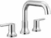TRINSIC® Roman Tub Trim with Square Spout and Lever Handles - T2754