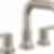 TRINSIC® Roman Tub Trim with Square Spout and Lever Handles - T2754