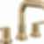 TRINSIC® Roman Tub Trim with Square Spout and Lever Handles - T2754