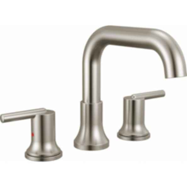 TRINSIC® Roman Tub Trim with Square Spout and Lever Handles - T2754