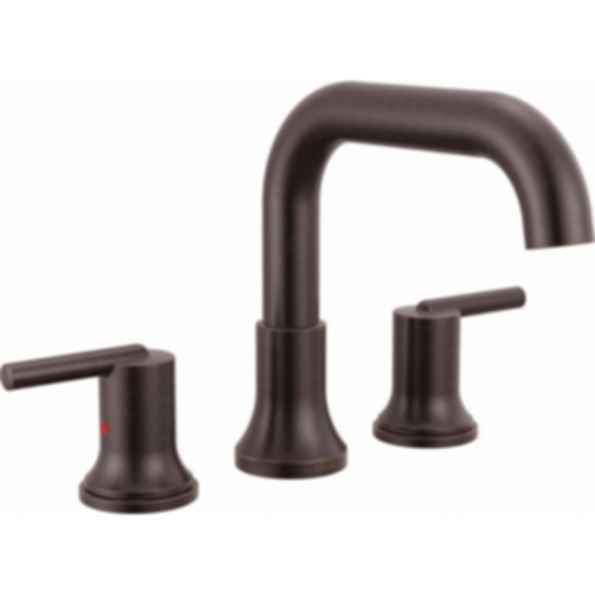 TRINSIC® Roman Tub Trim with Square Spout and Lever Handles - T2754