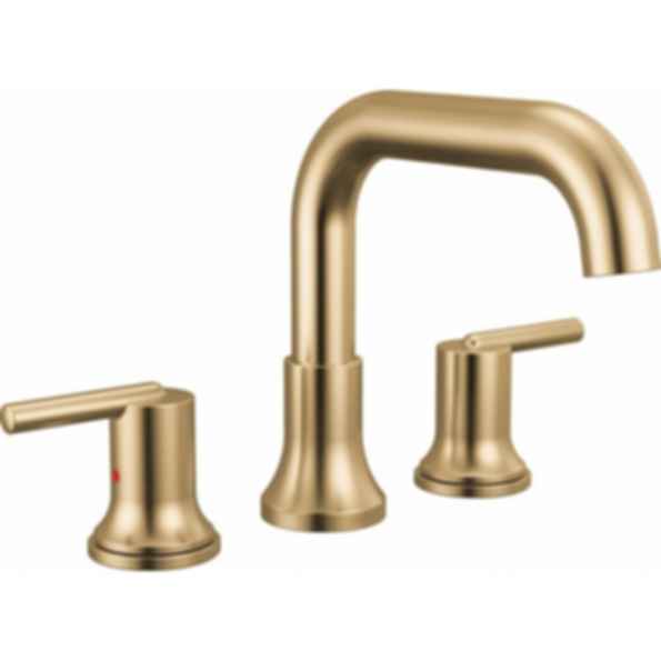 TRINSIC® Roman Tub Trim with Square Spout and Lever Handles - T2754