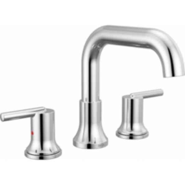 TRINSIC® Roman Tub Trim with Square Spout and Lever Handles - T2754