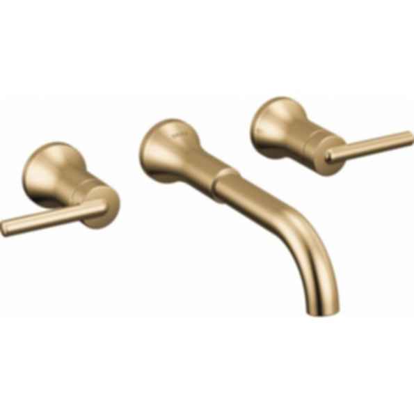 TRINSIC® Two Handle Wall Mount Bathroom Faucet - Lever Handles - T3554LF-LHP-WL