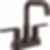 TRINSIC® Centerset Bathroom Faucet with Square Spout and Lever Handles - 2554-MPU-DST