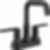 TRINSIC® Centerset Bathroom Faucet with Square Spout and Lever Handles - 2554-MPU-DST