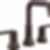 TRINSIC® Two Handle Widespread Bathroom Faucet with Square Spout and Lever Handles - 3554-MPU-DST