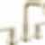 TRINSIC® Two Handle Widespread Bathroom Faucet with Square Spout and Lever Handles - 3554-MPU-DST