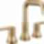 TRINSIC® Two Handle Widespread Bathroom Faucet with Square Spout and Lever Handles - 3554-MPU-DST