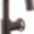 TRINSIC® Single Handle Pull Down Bathroom Faucet with Square Spout and Wheel Handle - 5547HAR-DST