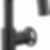 TRINSIC® Single Handle Pull Down Bathroom Faucet with Square Spout and Wheel Handle - 5547HAR-DST