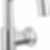 TRINSIC® Single Handle Pull Down Bathroom Faucet with Square Spout and Wheel Handle - 5547HAR-DST