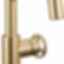 TRINSIC® Single Handle Pull Down Bathroom Faucet with Square Spout and Wheel Handle - 5547HAR-DST