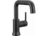 TRINSIC® Single Handle Bathroom Faucet with Square Spout and Lever Handle - 554HAR-DST