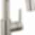 TRINSIC® Single Handle Bathroom Faucet with Square Spout and Lever Handle - 554HAR-DST