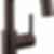 TRINSIC® Single Handle Bathroom Faucet with Square Spout and Lever Handle - 554HAR-DST