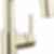 TRINSIC® Single Handle Bathroom Faucet with Square Spout and Lever Handle - 554HAR-DST