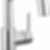 TRINSIC® Single Handle Bathroom Faucet with Square Spout and Lever Handle - 554HAR-DST