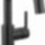 TRINSIC® Single Handle Bathroom Faucet with Square Spout and Lever Handle - 554HAR-DST