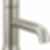 TRINSIC® Touch2O Bathroom Faucet with Touchless Technology - Wheel Handle - with Drain - 558T-MPU-DST