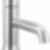 TRINSIC® Touch2O Bathroom Faucet with Touchless Technology - Wheel Handle - with Drain - 558T-MPU-DST