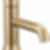 TRINSIC® Touch2O Bathroom Faucet with Touchless Technology - Wheel Handle - with Drain - 558T-MPU-DST