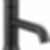 TRINSIC® Touch2O Bathroom Faucet with Touchless Technology - Wheel Handle - with Drain - 558T-MPU-DST