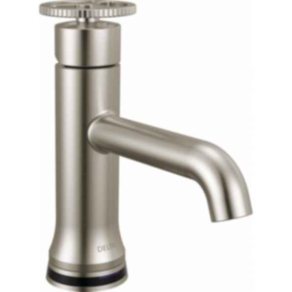 TRINSIC® Touch2O Bathroom Faucet with Touchless Technology - Wheel Handle - with Drain - 558T-MPU-DST