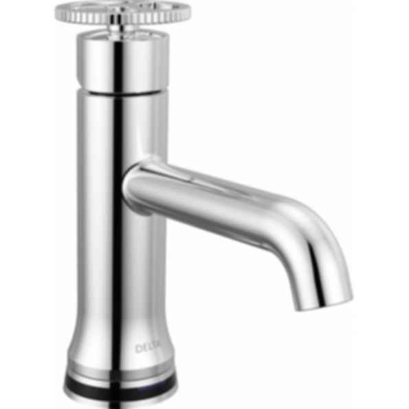 TRINSIC® Touch2O Bathroom Faucet with Touchless Technology - Wheel Handle - with Drain - 558T-MPU-DST
