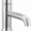 TRINSIC® Touch2O Bathroom Faucet with Touchless Technology - Wheel Handle - with Drain - 558T-MPU-DST