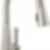 LENTA® Touch2O® Technology Kitchen Faucet with Touchless Technology - 19802TLZ-DST