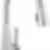 LENTA® Touch2O® Technology Kitchen Faucet with Touchless Technology - 19802TLZ-DST