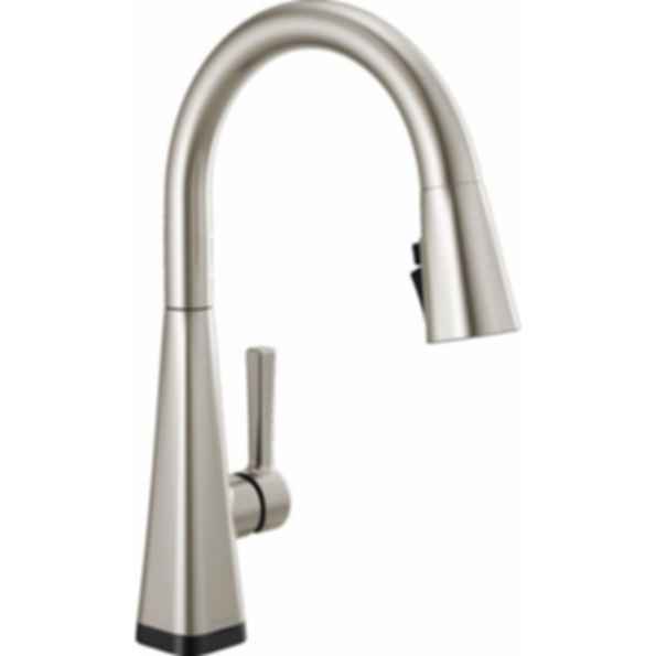 LENTA® Touch2O® Technology Kitchen Faucet with Touchless Technology - 19802TLZ-DST