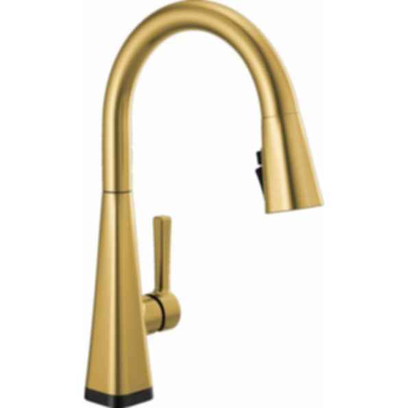 LENTA® Touch2O® Technology Kitchen Faucet with Touchless Technology - 19802TLZ-DST