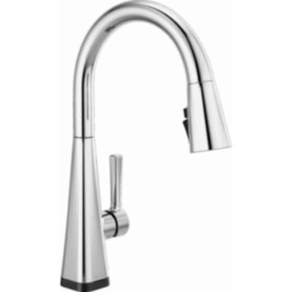 LENTA® Touch2O® Technology Kitchen Faucet with Touchless Technology - 19802TLZ-DST