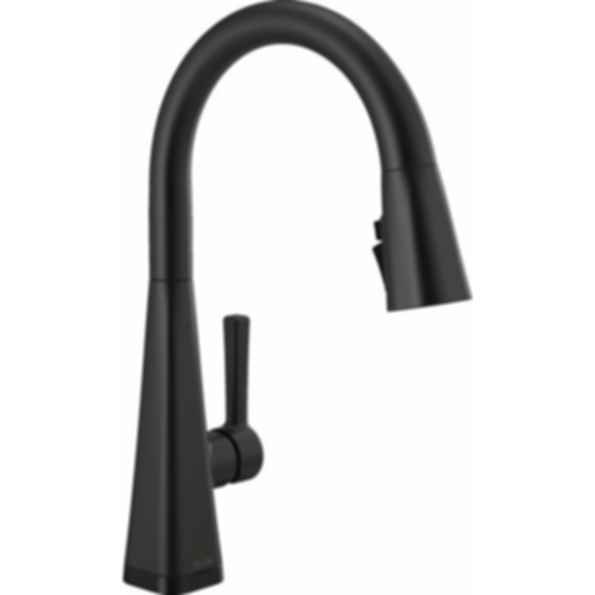 LENTA® Touch2O® Technology Kitchen Faucet with Touchless Technology - 19802TLZ-DST