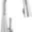 LENTA® Touch2O® Technology Kitchen Faucet with Touchless Technology - 19802TLZ-DST