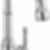 BRODERICK® Touch2O® Bar / Prep Faucet with Touchless Technology - 9990TL-DST