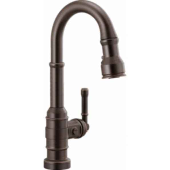 BRODERICK® Touch2O® Bar / Prep Faucet with Touchless Technology - 9990TL-DST