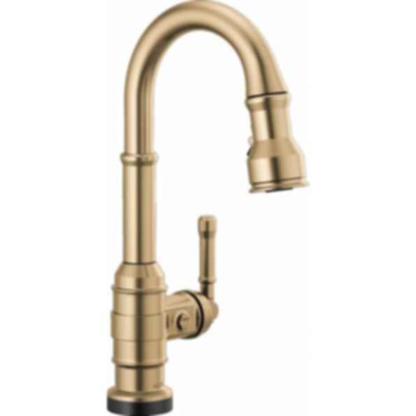 BRODERICK® Touch2O® Bar / Prep Faucet with Touchless Technology - 9990TL-DST