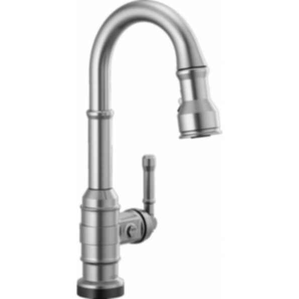 BRODERICK® Touch2O® Bar / Prep Faucet with Touchless Technology - 9990TL-DST